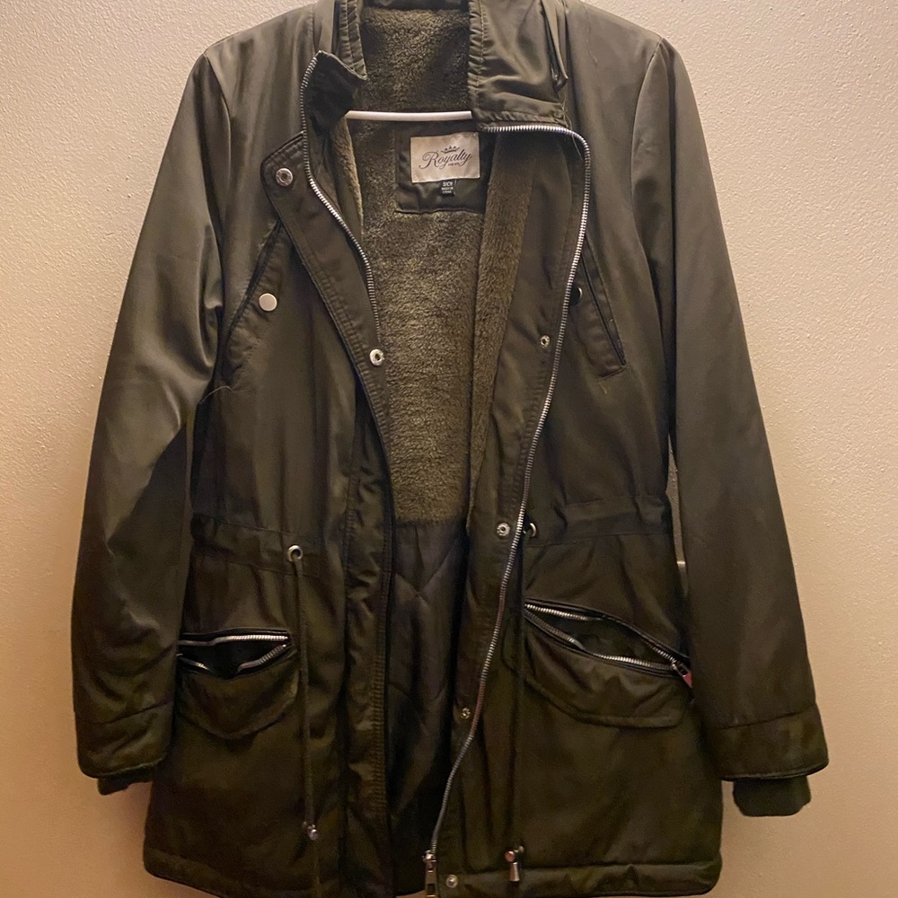Royalty- Green Jacket Small